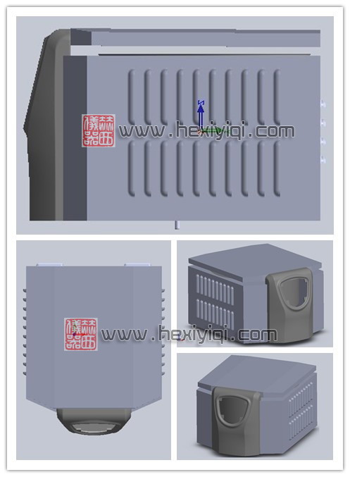 2013款TDZ5-WS臺式低速離心機設(shè)計草圖